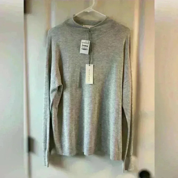 Treasure & Bond viscose and cashmere blend sweater NWT - Picture 1 of 5